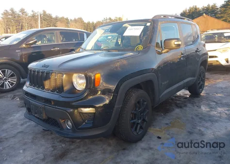 2020 Jeep Renegade Altitude 4X4 из США, поврежденный, VIN ZACNJBBBXLPL07507